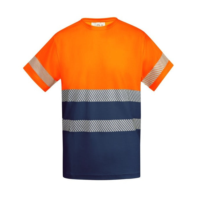 Camiseta alta visibilidad transpirable Roly WRK RO9317