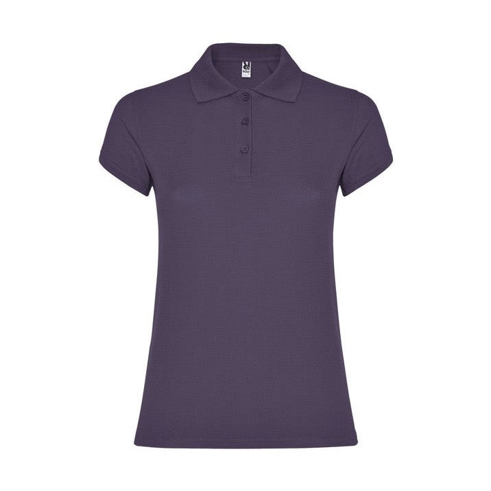 Polo entallado manga corta algodón piqué 200g RO6634