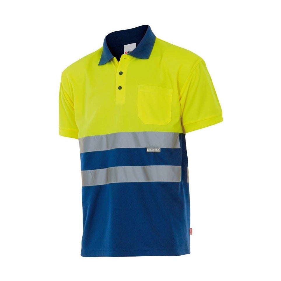 Polo alta visibilidad standard EN 20471 clase 1 VE173