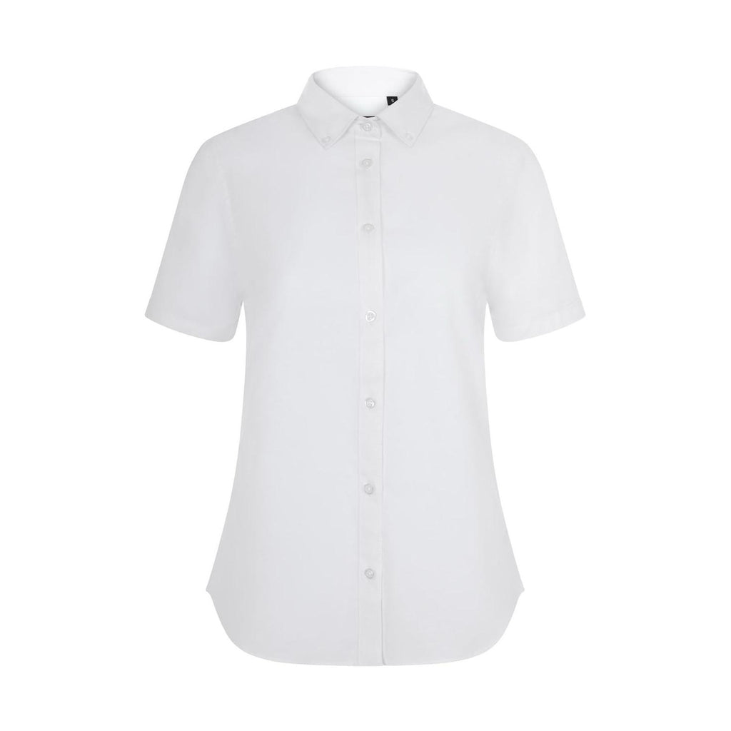 Camisa oxford stretch manga corta mujer VE405025S