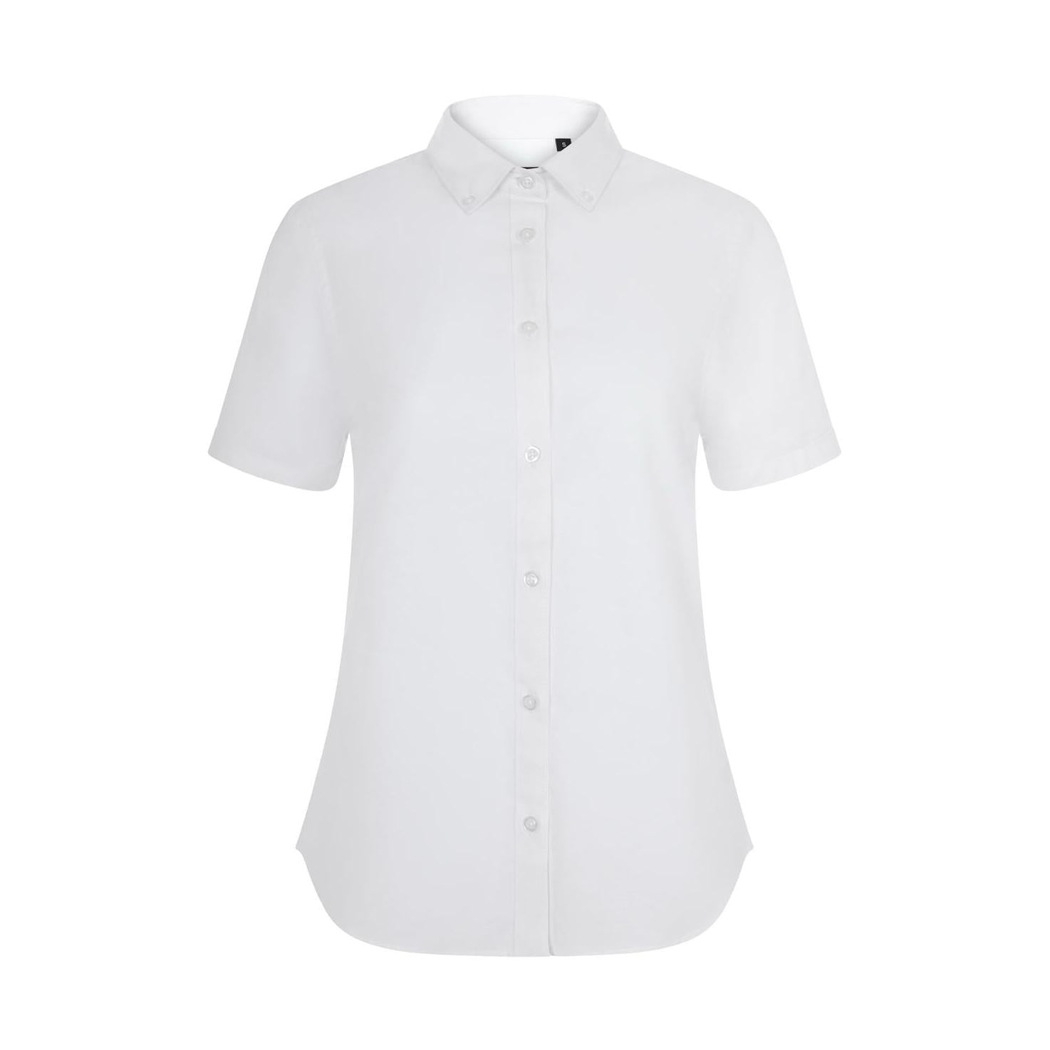 Camisa oxford stretch manga corta mujer VE405025S