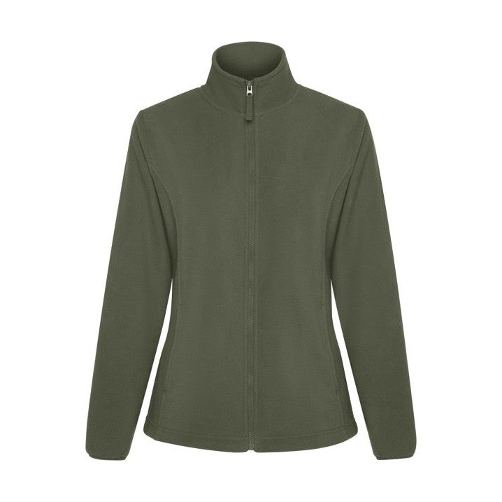 Chaqueta polar cuello alto mujer RO6415