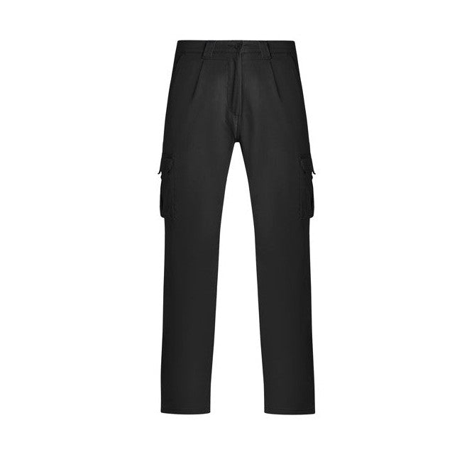 Pantalón largo multibolsillos stretch cargo RO9205