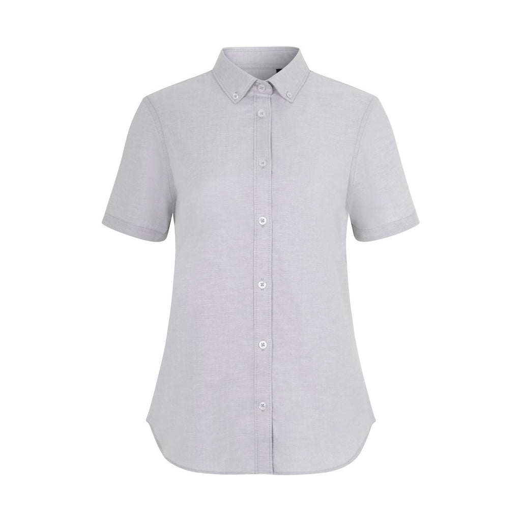 Camisa oxford stretch manga corta mujer VE405025S
