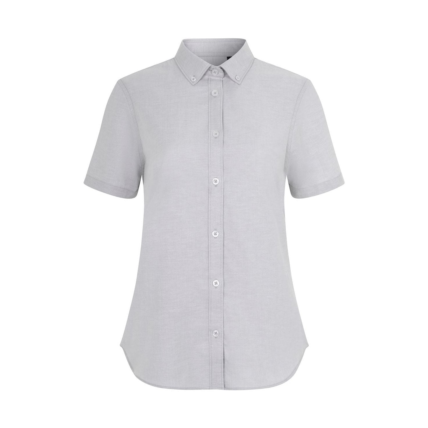 Camisa oxford stretch manga corta mujer VE405025S