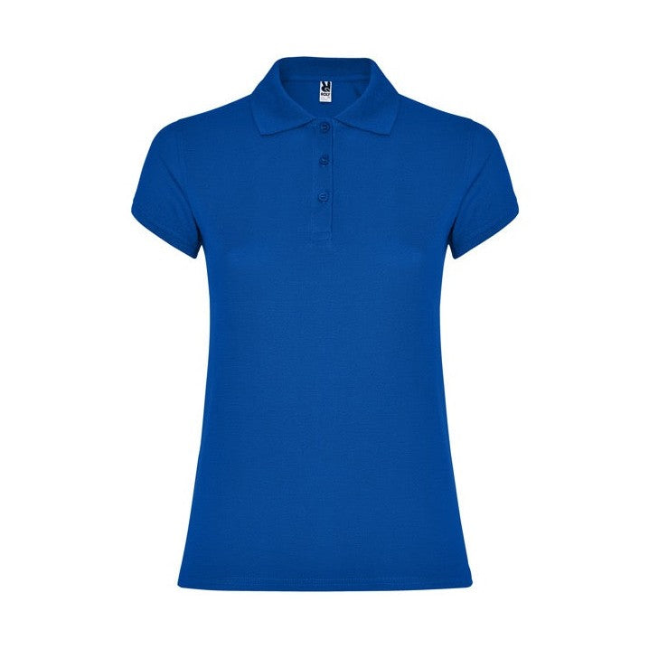 Polo entallado manga corta algodón piqué 200g RO6634