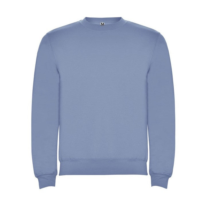 Sudadera clásica unisex cuello redondo RO1070