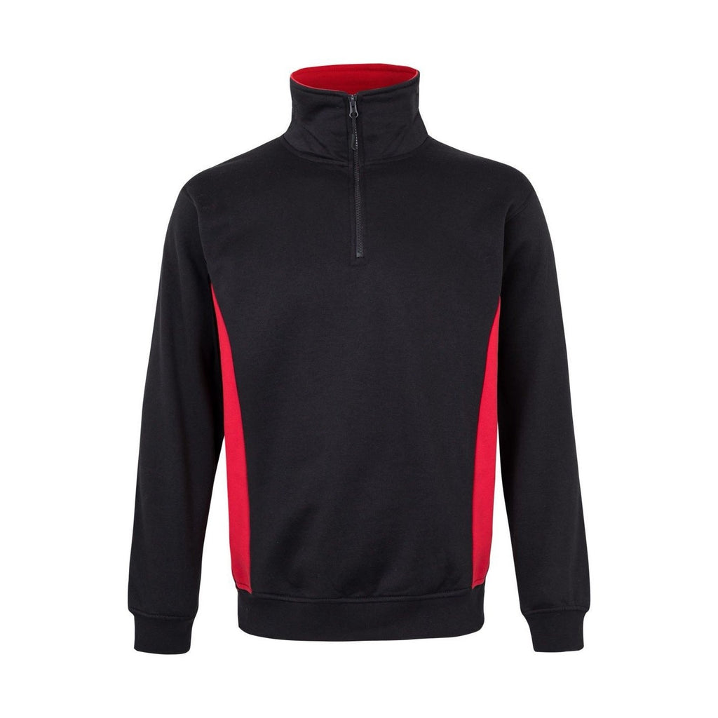 Sudadera cuello alto media cremallera Total Match VE105704