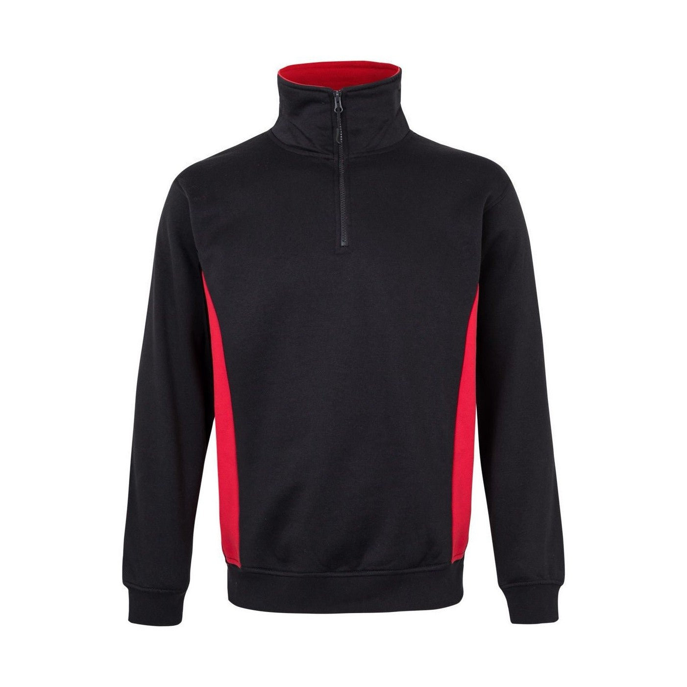 Sudadera cuello alto media cremallera Total Match VE105704