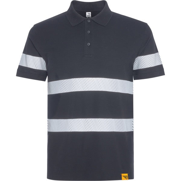 Polo manga corta visibilidad aumentada Roly WRK FORAN RO9324