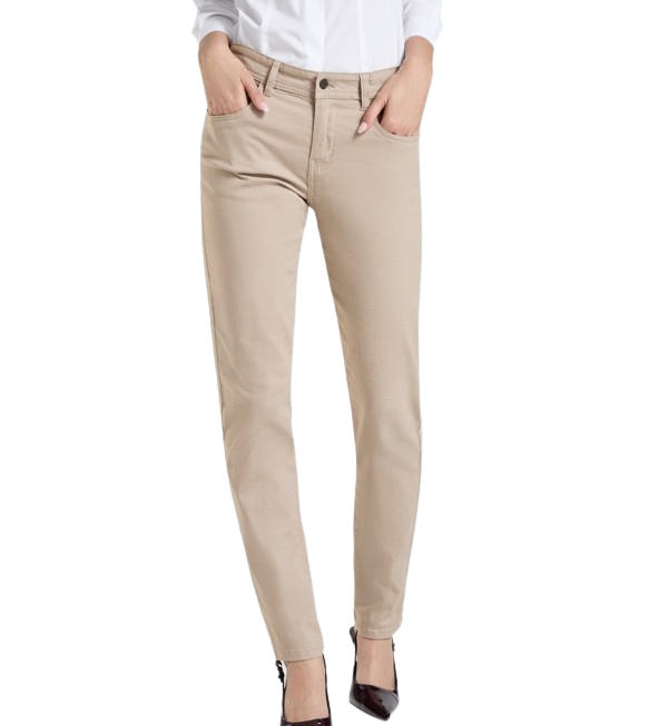 Pantalón largo mujer stretch RO9107