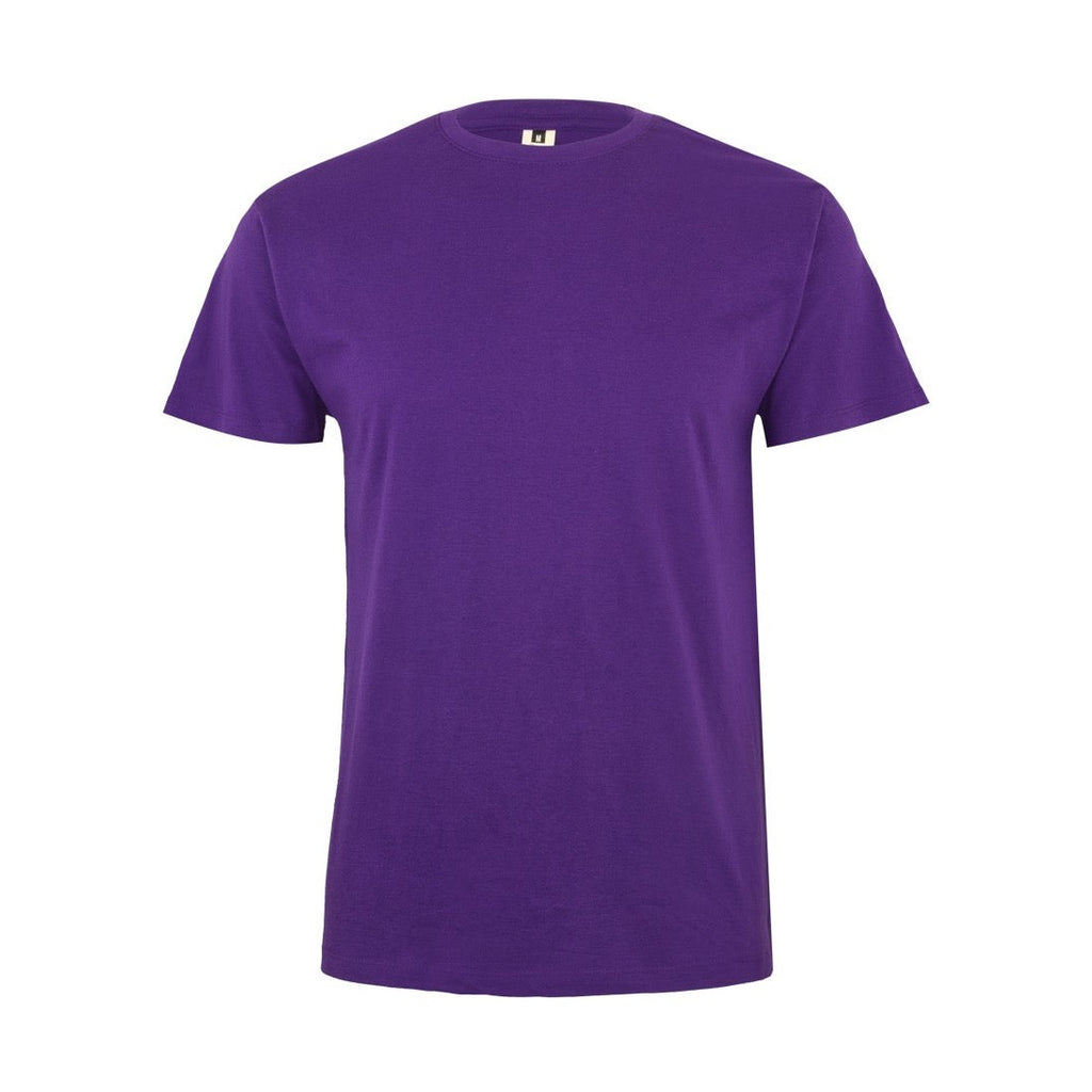 Camiseta unisex manga corta 100% algodón RingSpun VEMK023CV