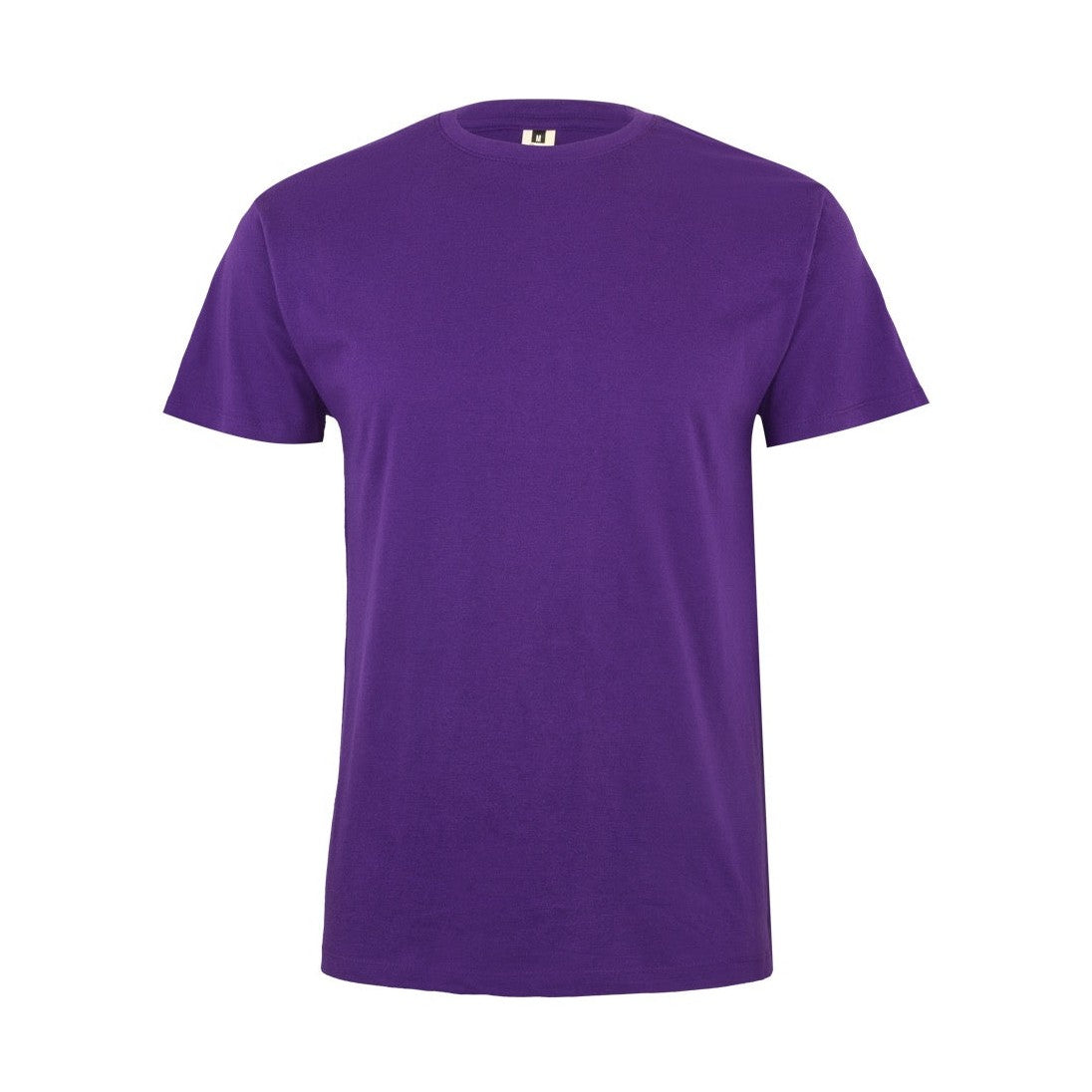 Camiseta unisex manga corta 100% algodón RingSpun VEMK023CV
