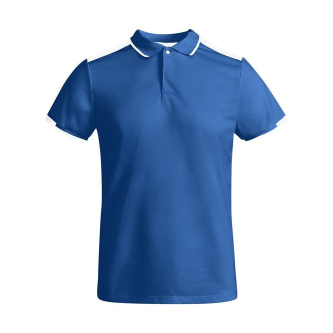 Polo técnico manga corta transpirable bicolor antibacteriano RO0402