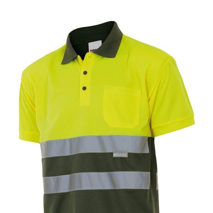 Polo alta visibilidad standard EN 20471 clase 1 VE173