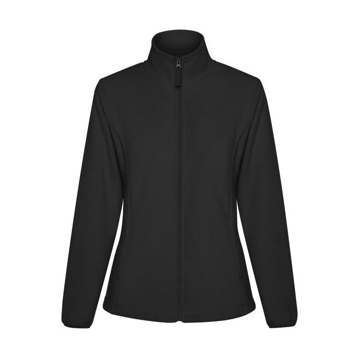Chaqueta polar cuello alto mujer RO6415