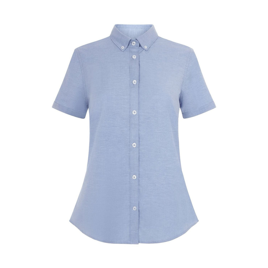 Camisa oxford stretch manga corta mujer VE405025S