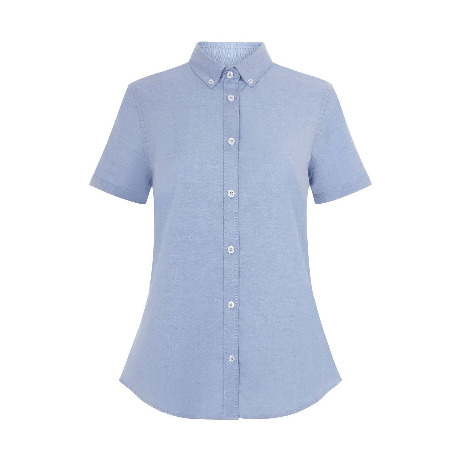 Camisa oxford stretch manga corta mujer VE405025S