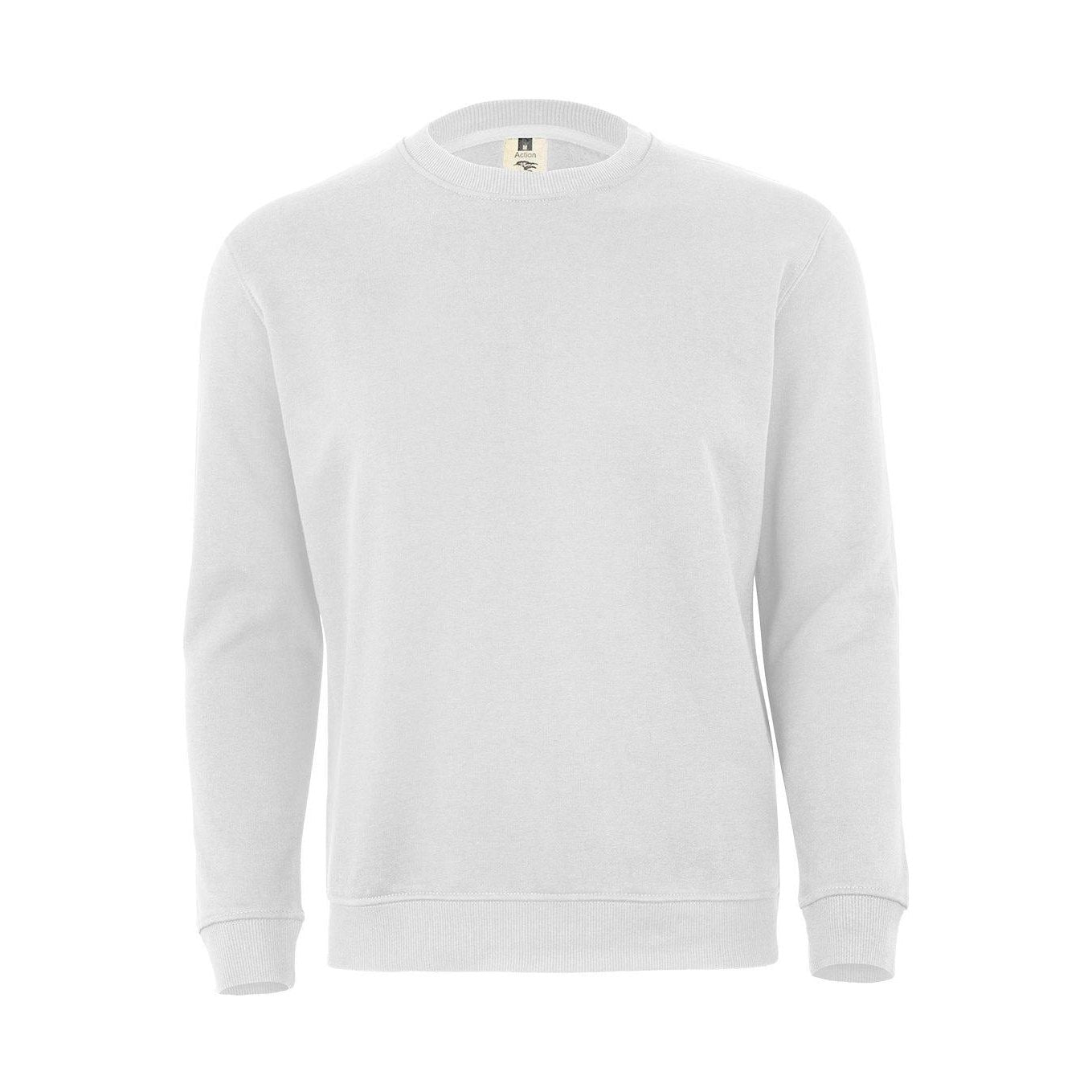 Sudadera unisex cuello redondo AVALON VEMK620V