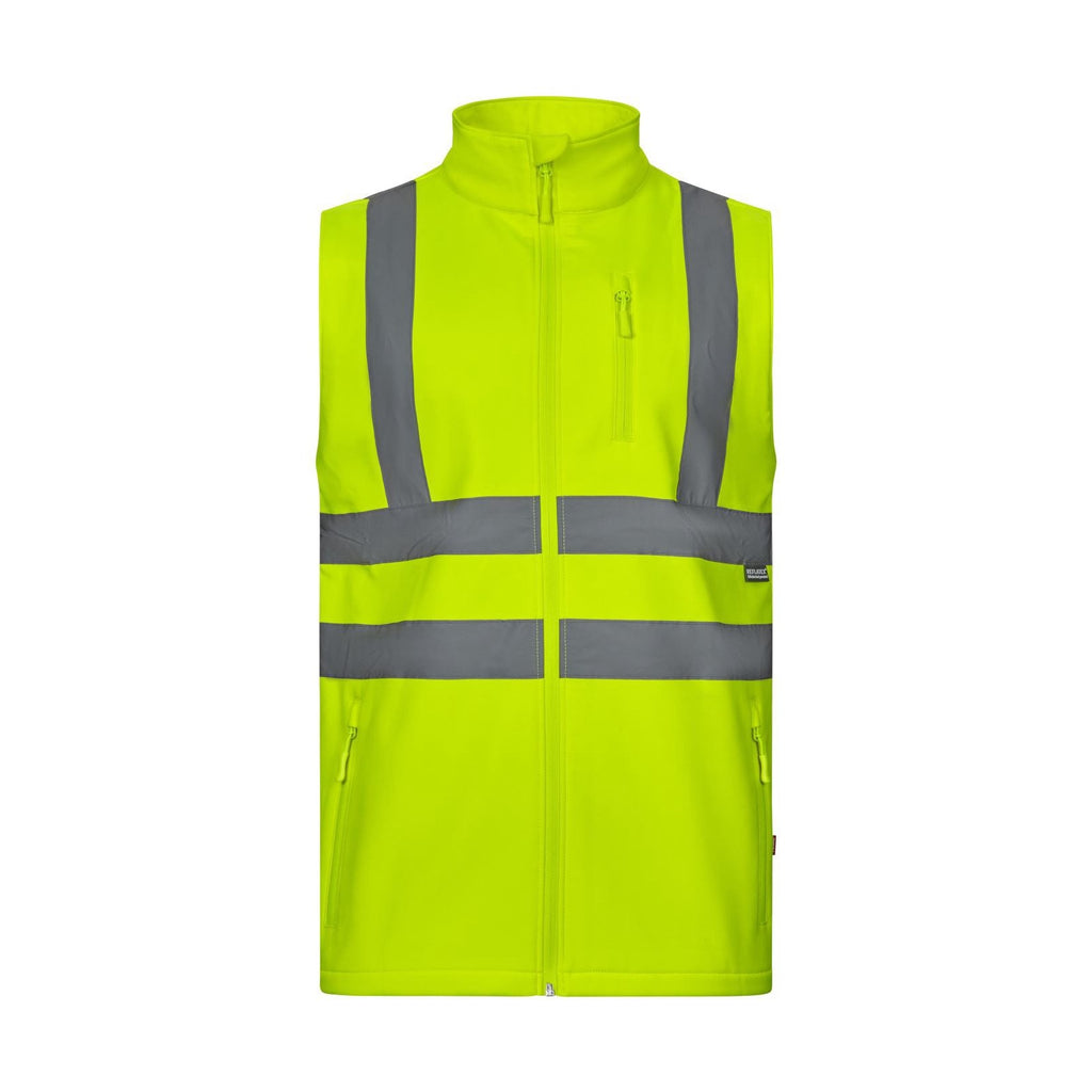 Chaleco softshell triple capa de alta visibilidad VE305905