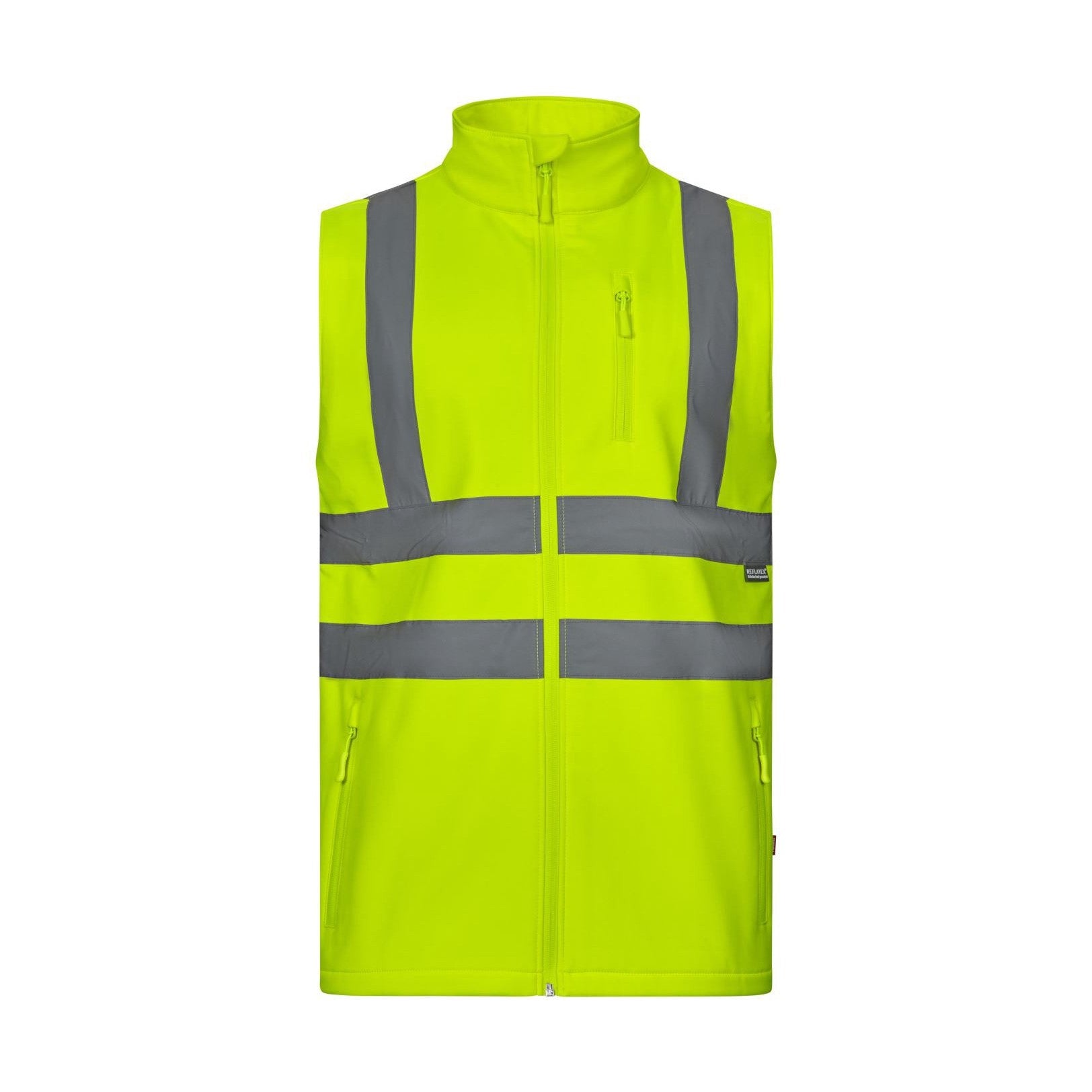 Chaleco softshell triple capa de alta visibilidad VE305905