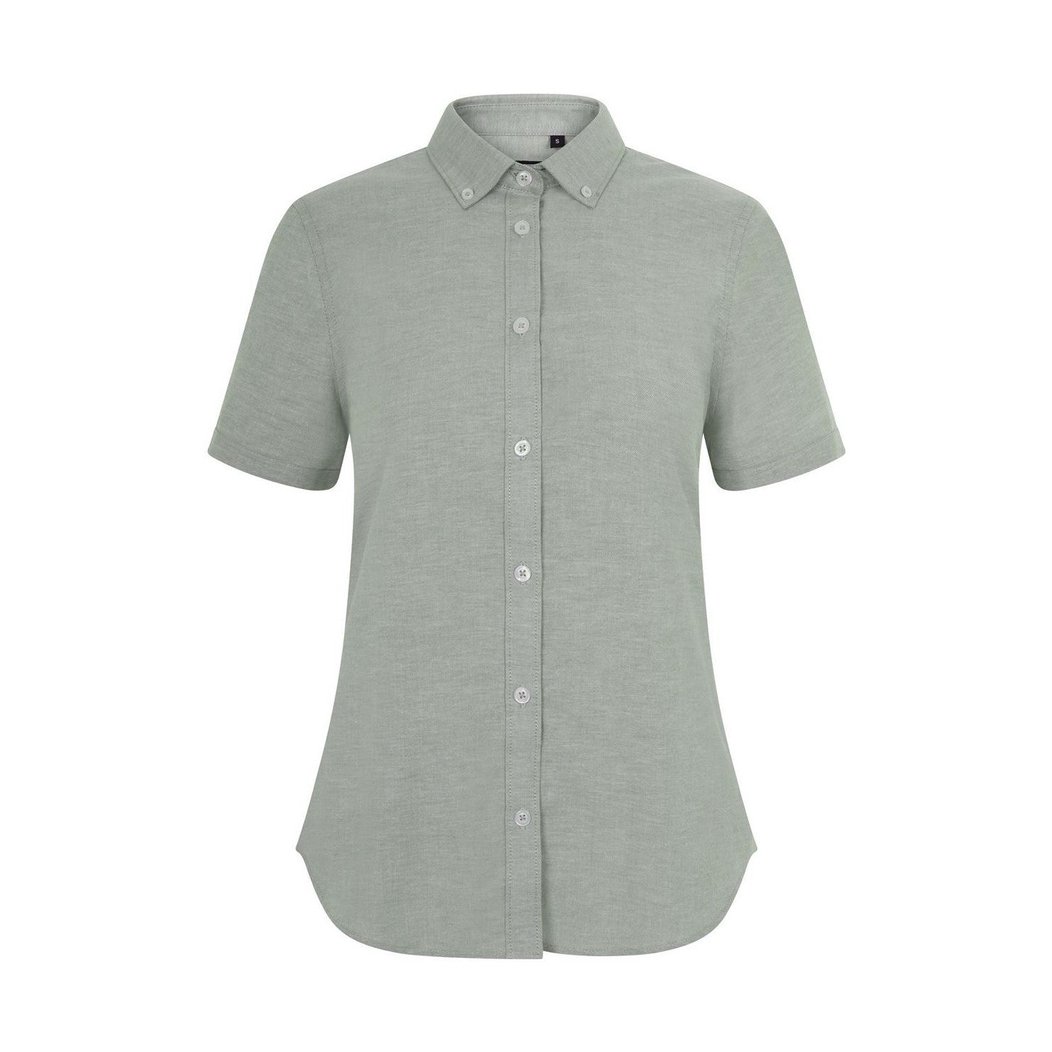 Camisa oxford stretch manga corta mujer VE405025S