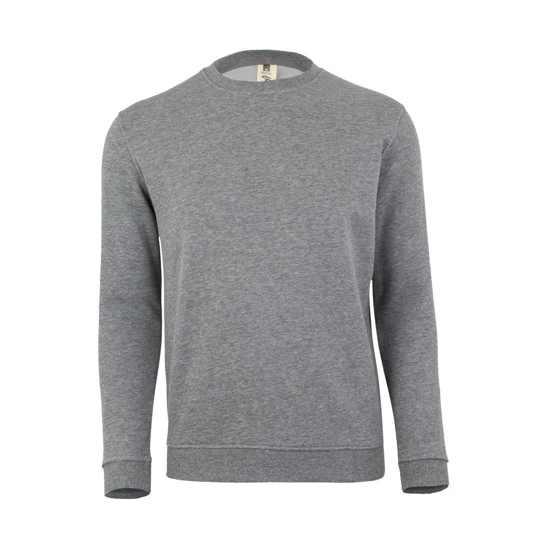 Sudadera unisex cuello redondo AVALON VEMK620V
