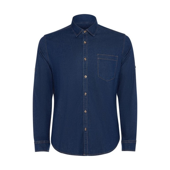 Camisa vaquera manga larga stretch LUJAN RO6706