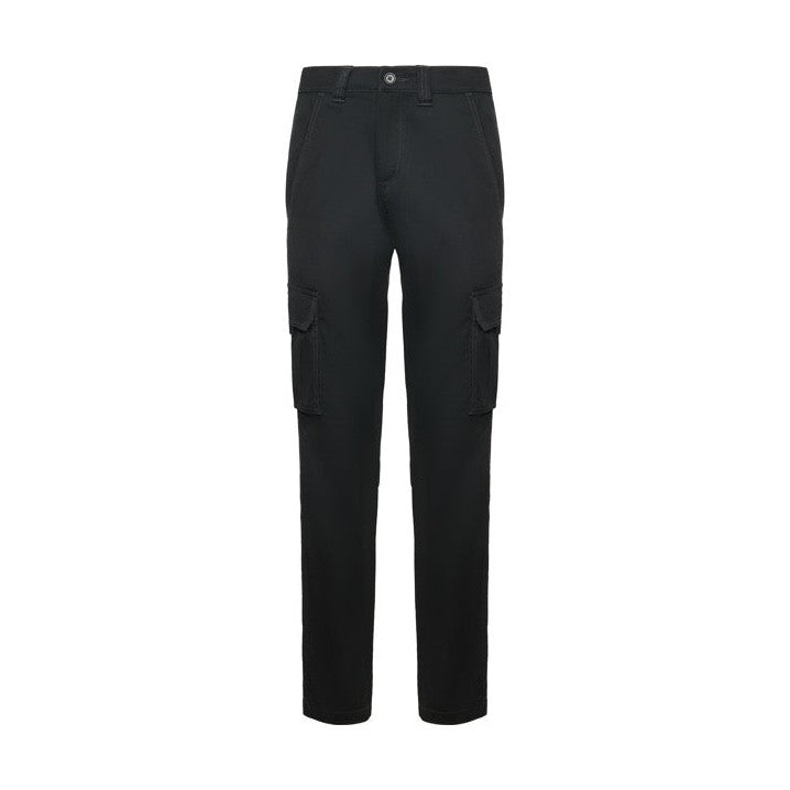 Pantalón de trabajo largo multibolsillos stretch cargo mujer RO8407