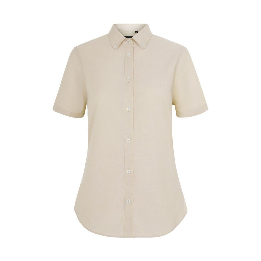 Camisa oxford stretch manga corta mujer VE405025S