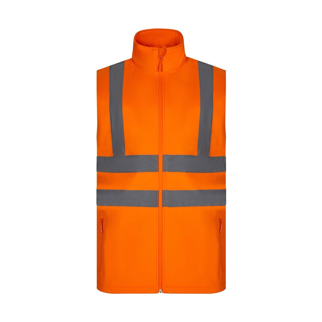 Chaleco softshell triple capa de alta visibilidad VE305905