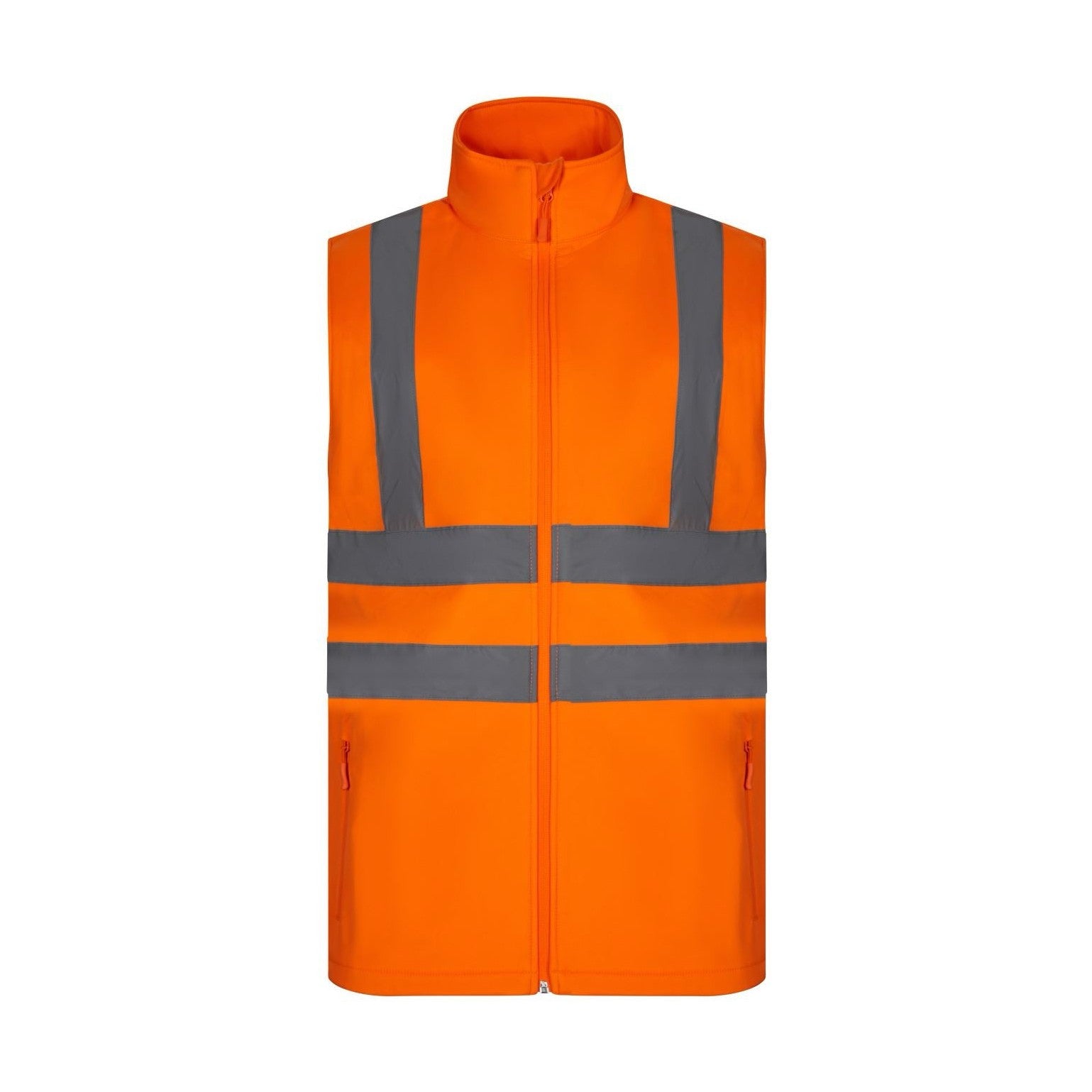 Chaleco softshell triple capa de alta visibilidad VE305905