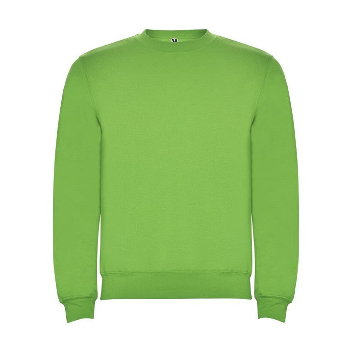 Sudadera clásica unisex cuello redondo RO1070