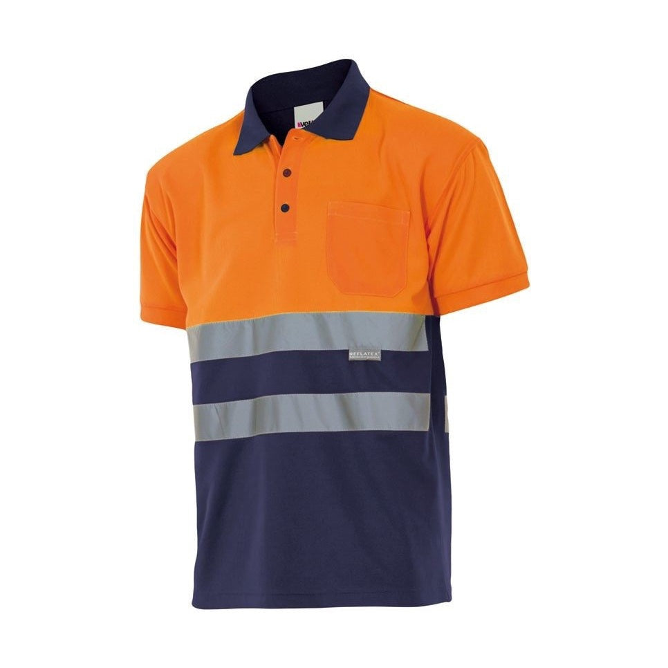 Polo alta visibilidad standard EN 20471 clase 1 VE173
