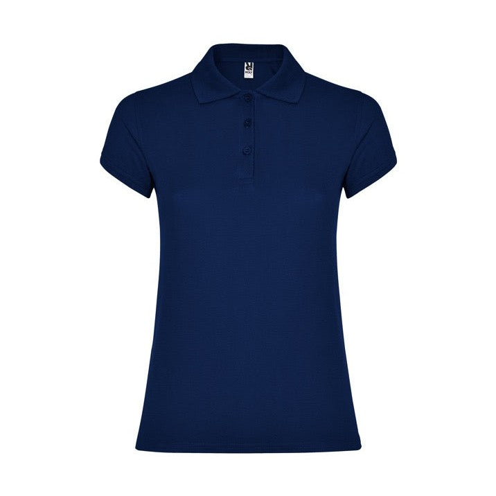 Polo entallado manga corta algodón piqué 200g RO6634
