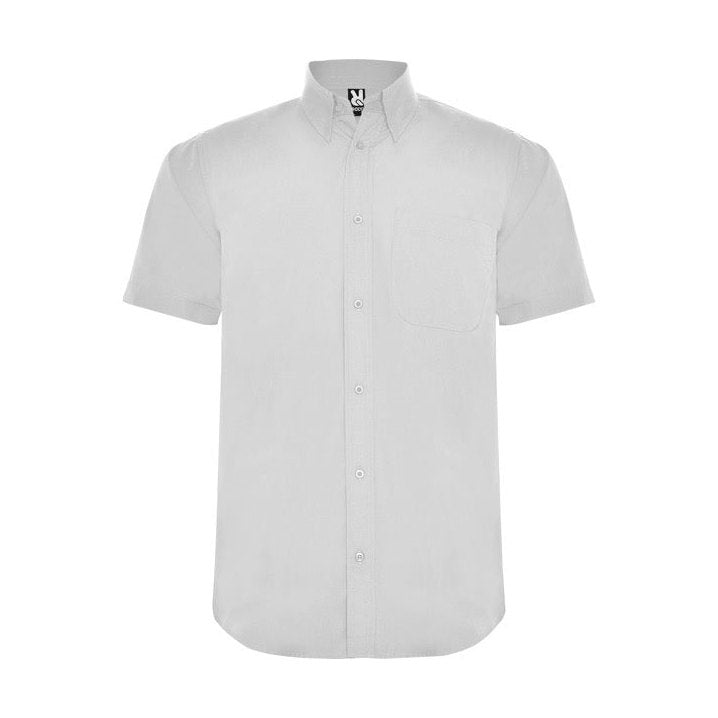 Camisa manga corta popelín AIFOS RO5503