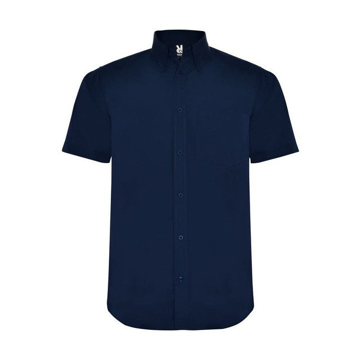 Camisa manga corta popelín AIFOS RO5503