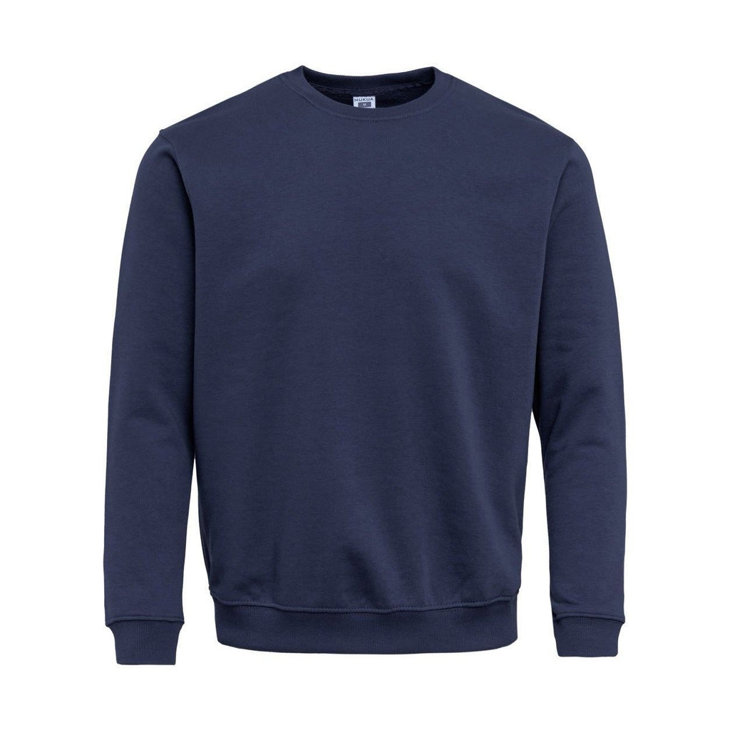 Sudadera unisex cuello redondo AVALON VEMK620V