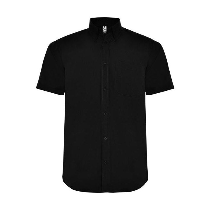 Camisa manga corta popelín AIFOS RO5503