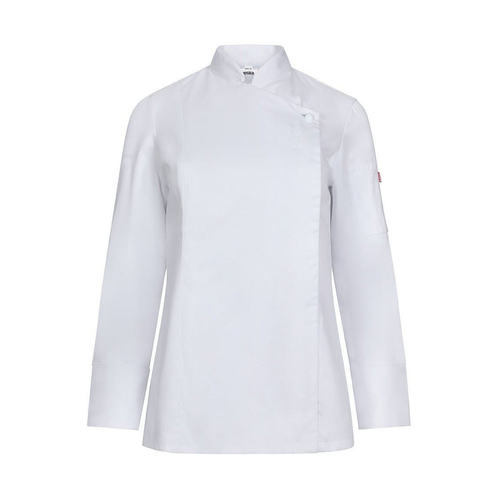 Chaqueta de cocina mujer con cremallera VE405203TC