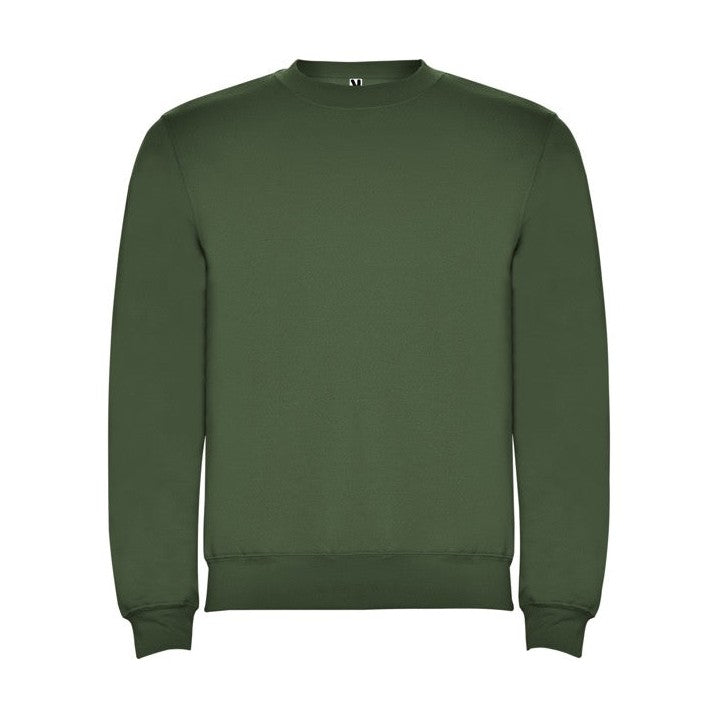 Sudadera clásica unisex cuello redondo RO1070