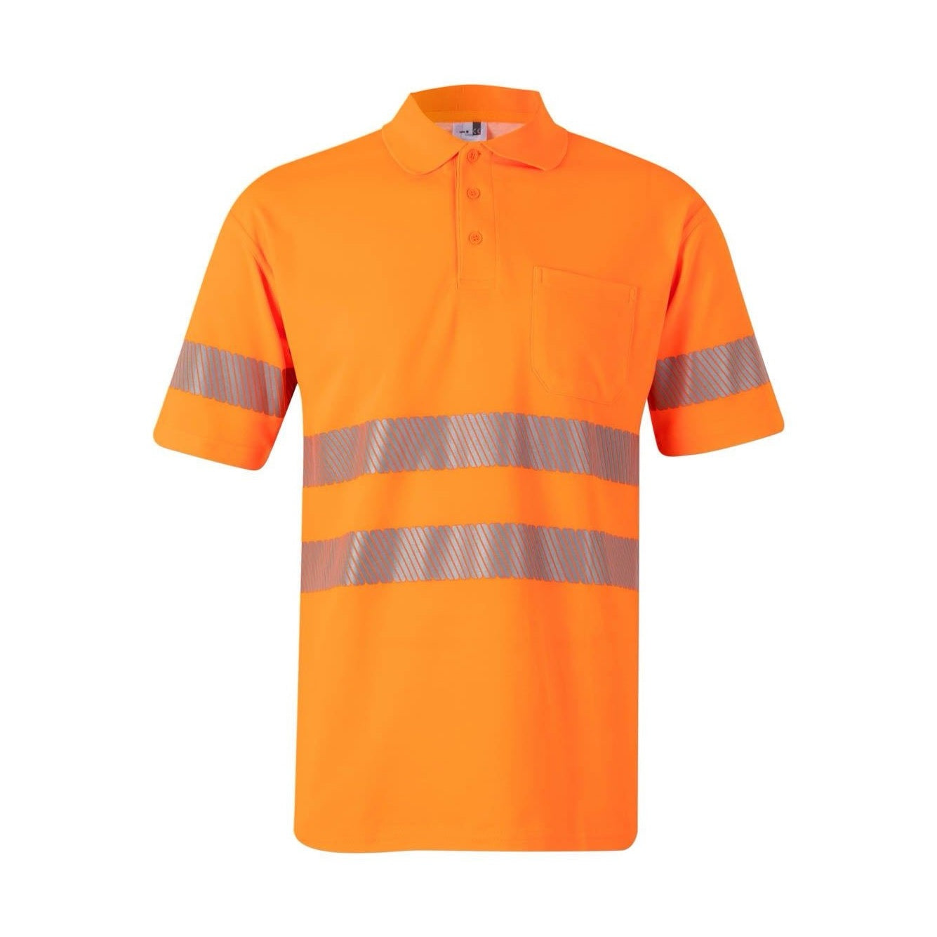 Polo alta visibilidad EN 20471 clase 2 VE305522