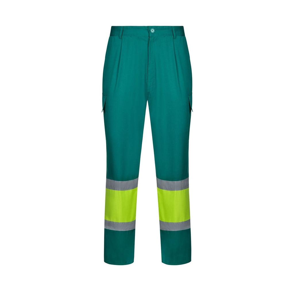 Pantalón bicolor VE303003