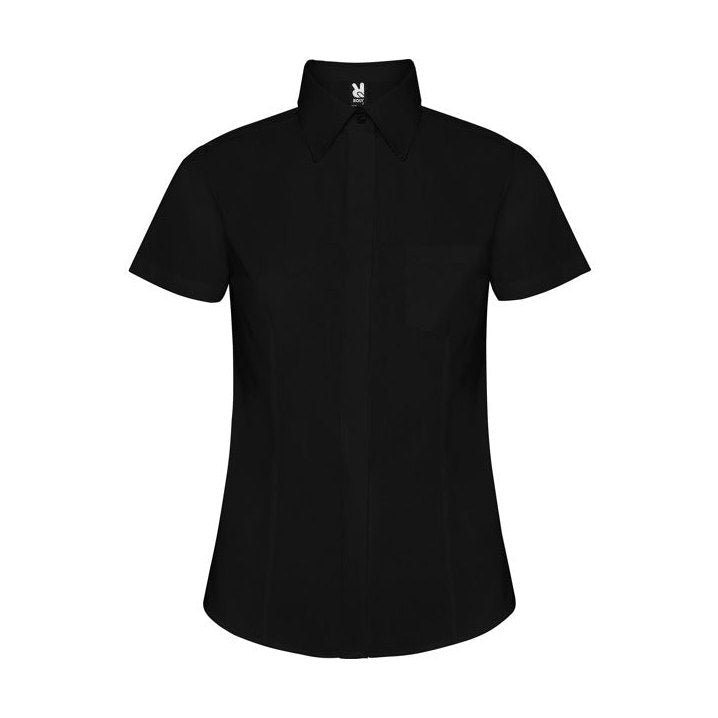 Camisa manga corta mujer entallada popelín SOFIA RO5061