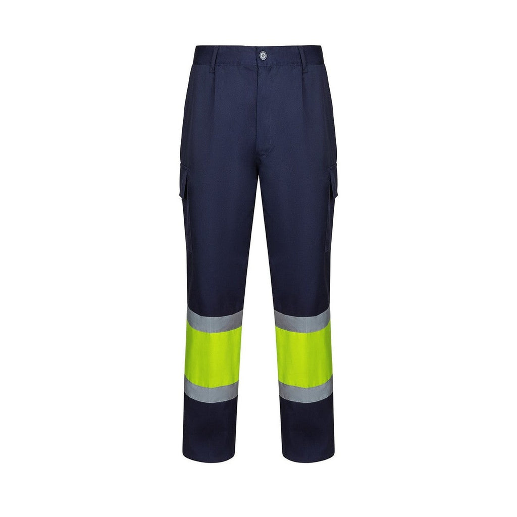 Pantalón bicolor VE303003