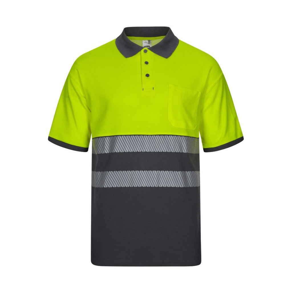 Polo alta visibilidad EN 20471 clase 1 VE305523