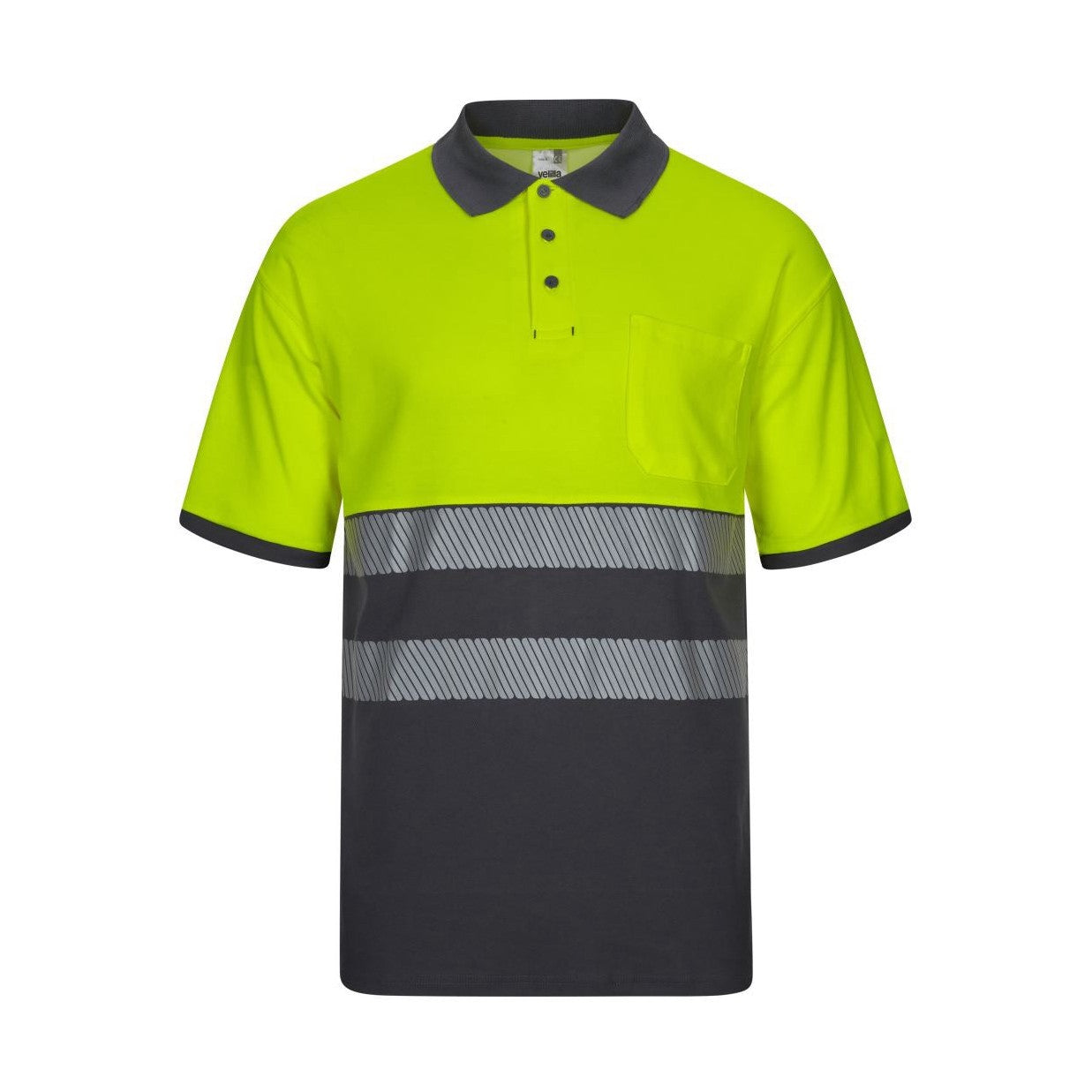 Polo alta visibilidad EN 20471 clase 1 VE305523