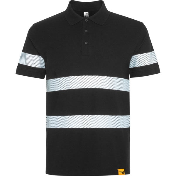 Polo manga corta visibilidad aumentada Roly WRK FORAN RO9324