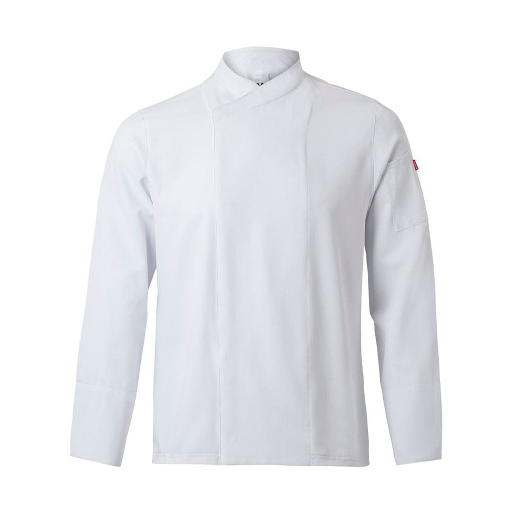 Chaqueta de cocina microfibra con espalda Coolmax manga larga VE405210