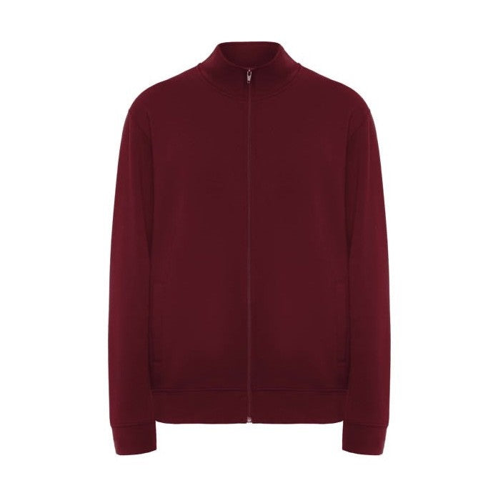 Sudadera unisex con cremallera frontal y cuello alto RO6439